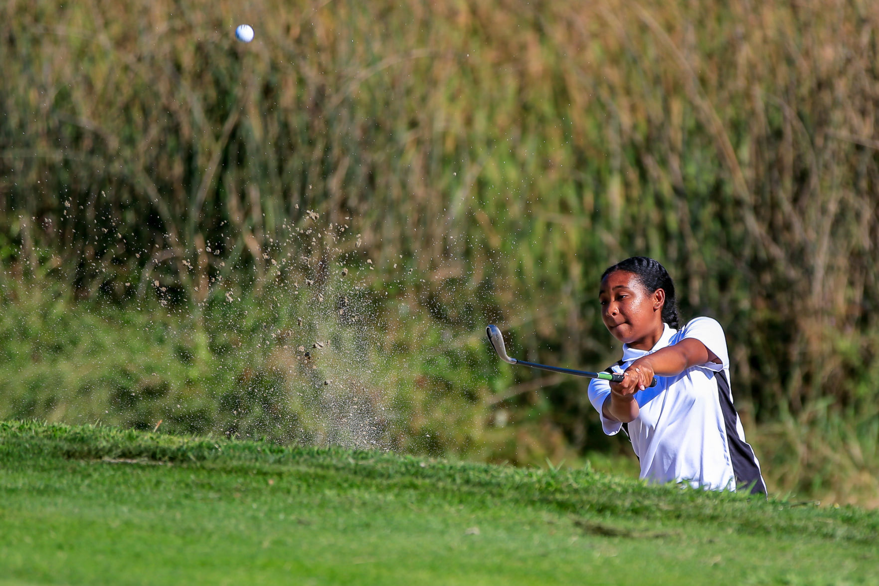 Vintage Crushers vs American Canyon Wolves, Varsity Girls Golf